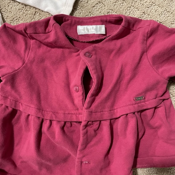 Mayoral 6-9 Month Floral Outfit - Picture 5 of 8